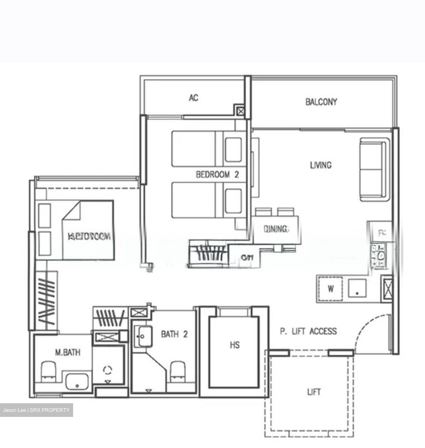 35 Gilstead (D11), Apartment #574002031